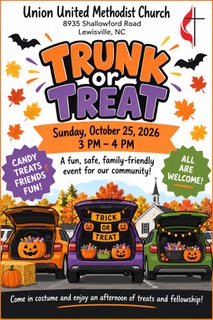 Trunk or Treat!